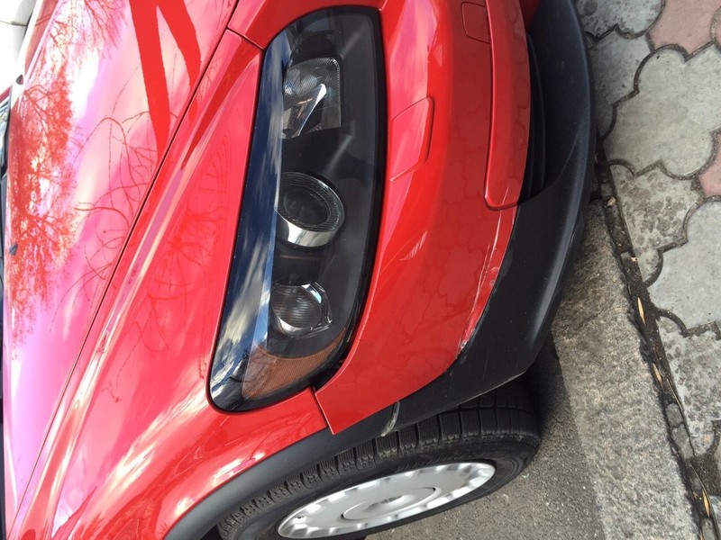 Бампер передний Volvo C30 хэтчбек 2006 г.  2.4 л бензин Николаев