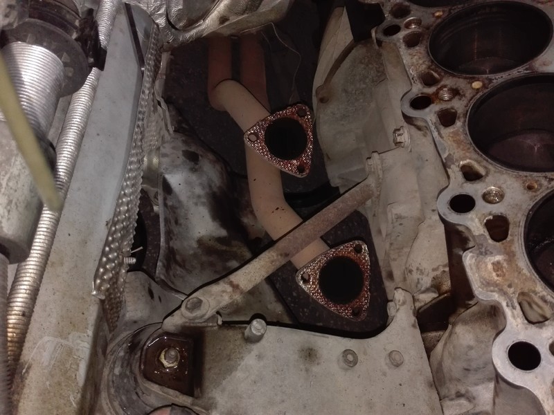 Прокладка приймальної труби BMW 5 Series E39  1999 2.0 Бензин Херсон