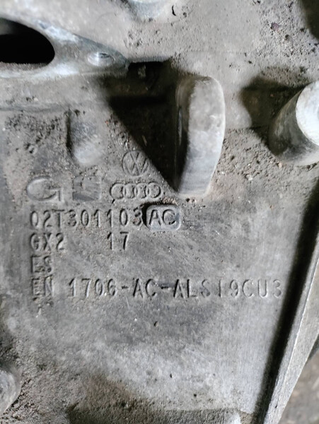 Коробка передач Seat Ibiza 3  2007 хэтчбек 1.4 Бензин 