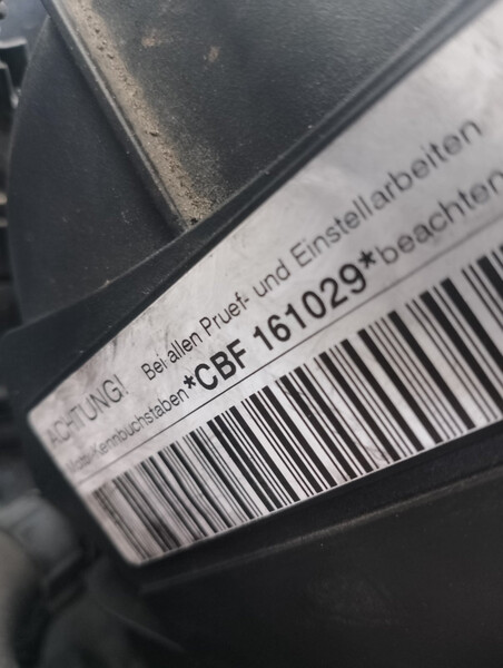 Мотор голый cbf Volkswagen Passat CC  2013 2.0 Бензин Луцк