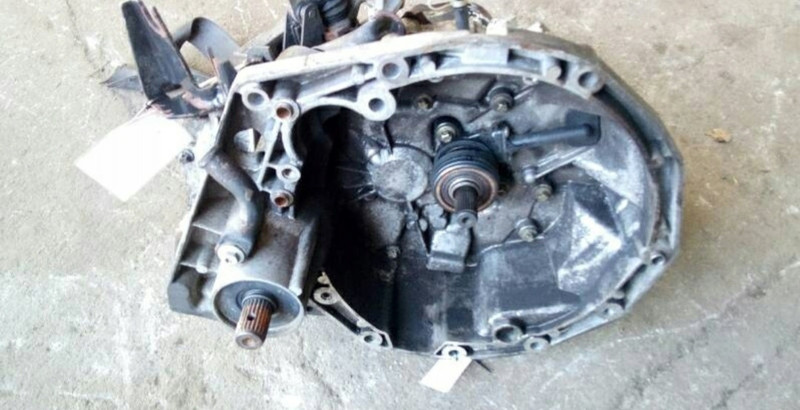 КПП JR5 010   Renault Laguna