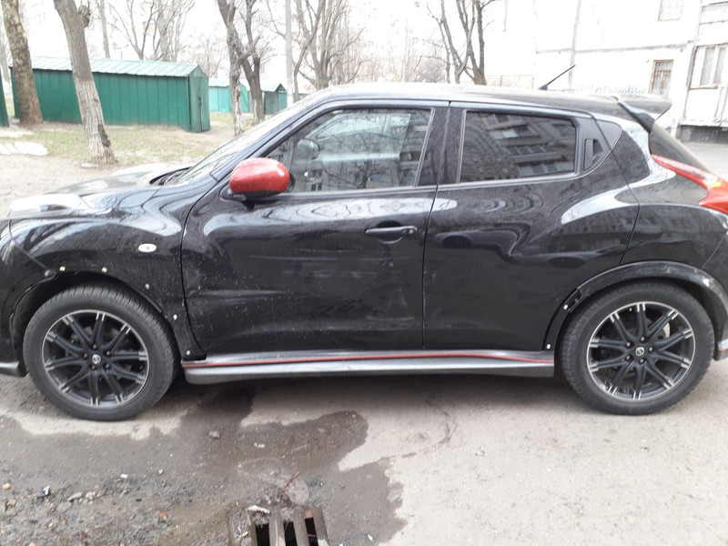 Дверь передняя левая голая Nissan Juke  2013 хэтчбек 1.6 Бензин Одесса