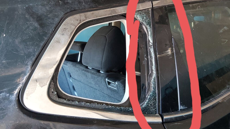 Прямоугольник, задняя правая дверь Nissan Rogue  2016 2.5 Бензин 