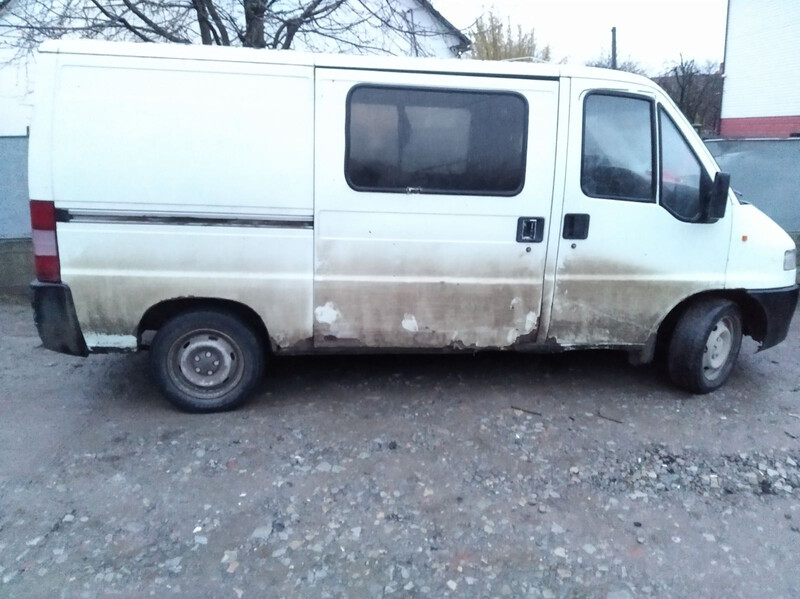 Сдвижная дверь Fiat Ducato универсал 1998 г.  Ковель
