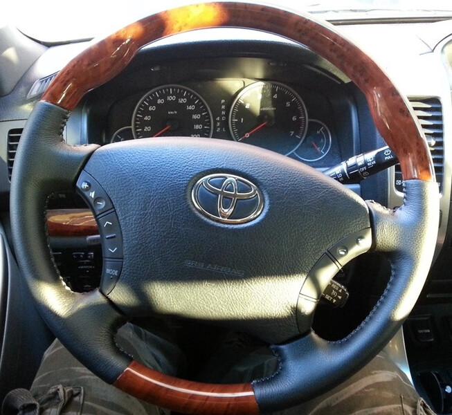 Мультируль Toyota Land Cruiser Prado 120  2007 4.0 Бензин Киев