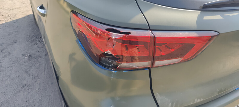 Стоп задний левый MG ZS  2021 1.5 Бензин Измаил