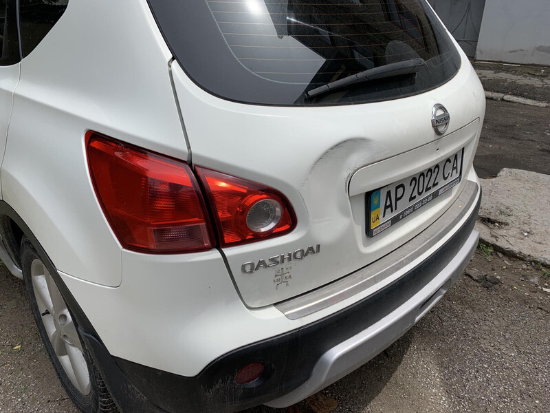 Фара задняя Nissan Qashqai J10  2008 хэтчбек 2.0 Бензин Запорожье