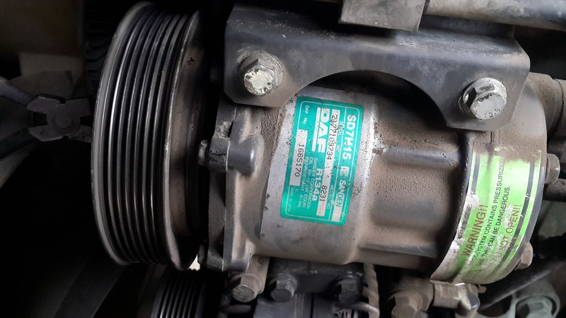 Компресор кондиціонера 1685170   DAF XF