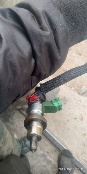 Форсунка дожига топлива Toyota Land Cruiser 200 2017 г.  4.5 л дизель Киев
