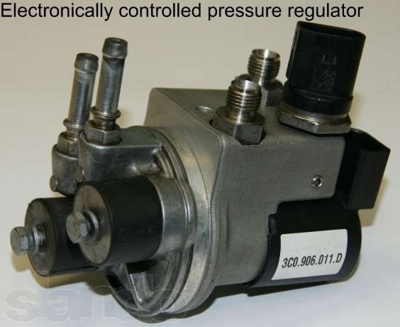 Регулятор давления Volkswagen Caddy  2007 2.0 Гибрид Ялта