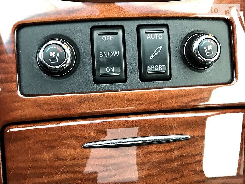 Блок подогревов сидений Infiniti FX  2010 5.0 Бензин 