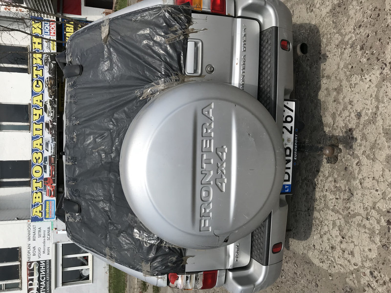 Задняя ляда Opel Frontera B  2002 2.2 Дизель Ровно