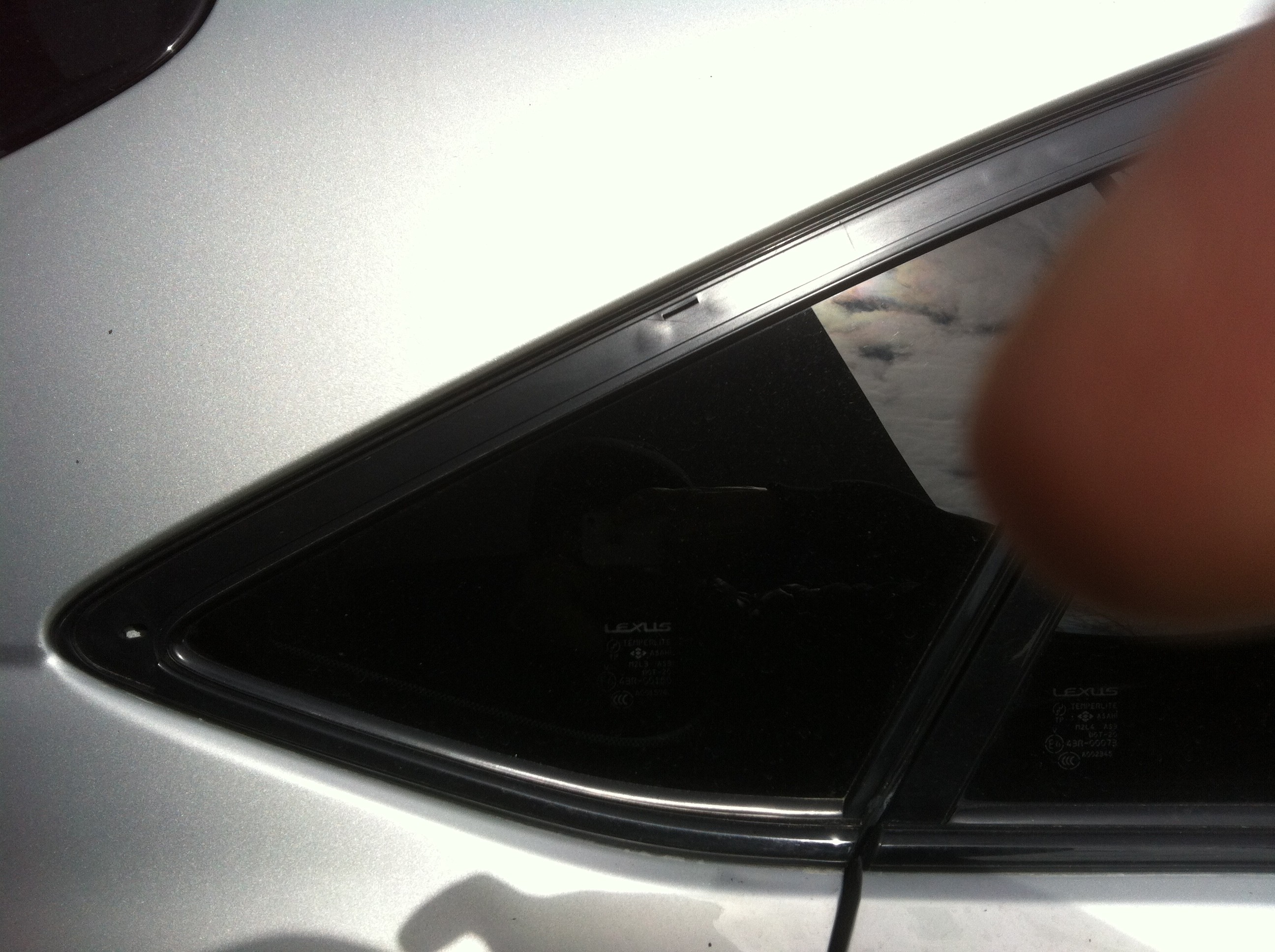 Планка вокруг окна. Заднее правое крыло Lexus RX 300 2005 3.0 Бензин Хмельницкий