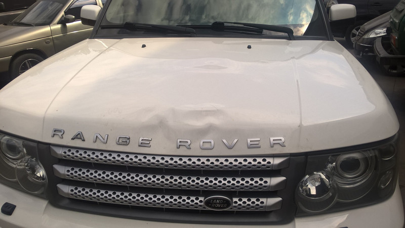 Капот Land Rover Range Rover Sport 2008 г.  4.4 л бензин Одесса