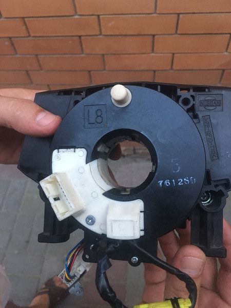 Датчик угла поворота руля Infiniti FX 35 2006 111.1 Бензин Запорожье