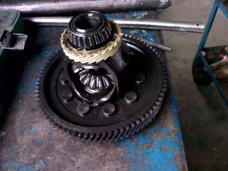 Сателлит дифференциала Mazda Premacy 2001 г.  1.8 л бензин Каменец-Подольский