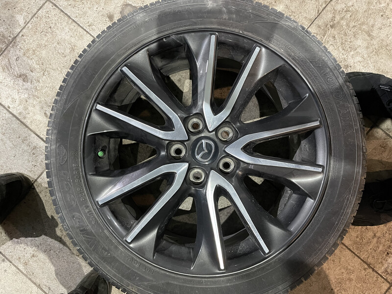 Диск литой Mazda CX-3  2017 2.0 Бензин Киев