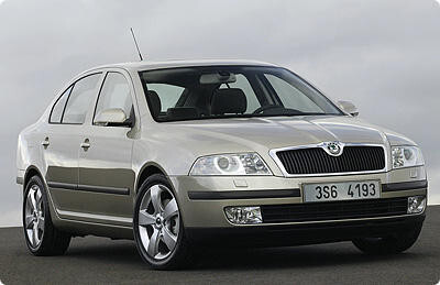 Кузов Skoda Octavia A5  2007 2.5 Бензин Киев