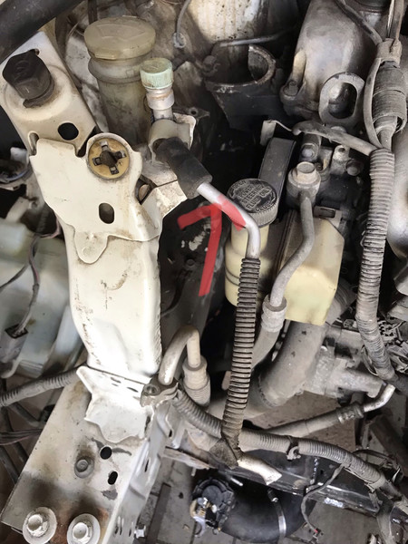 Трубка кондиционера Mazda CX-7  2006 2.3 Бензин Харьков