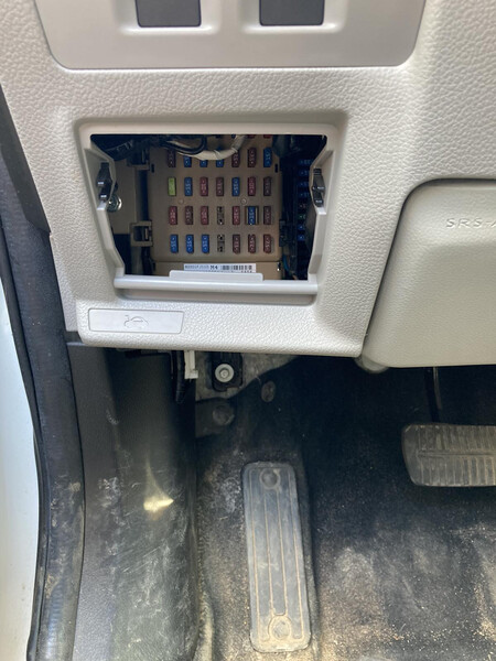 Крышка блока предохранителей салона Subaru Forester SJ  2014  Бензин 