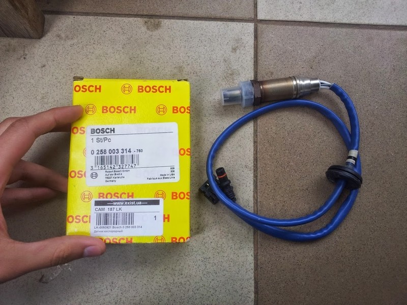 Лямбда-зонд A 000 540 38 17   Mercedes E-Class