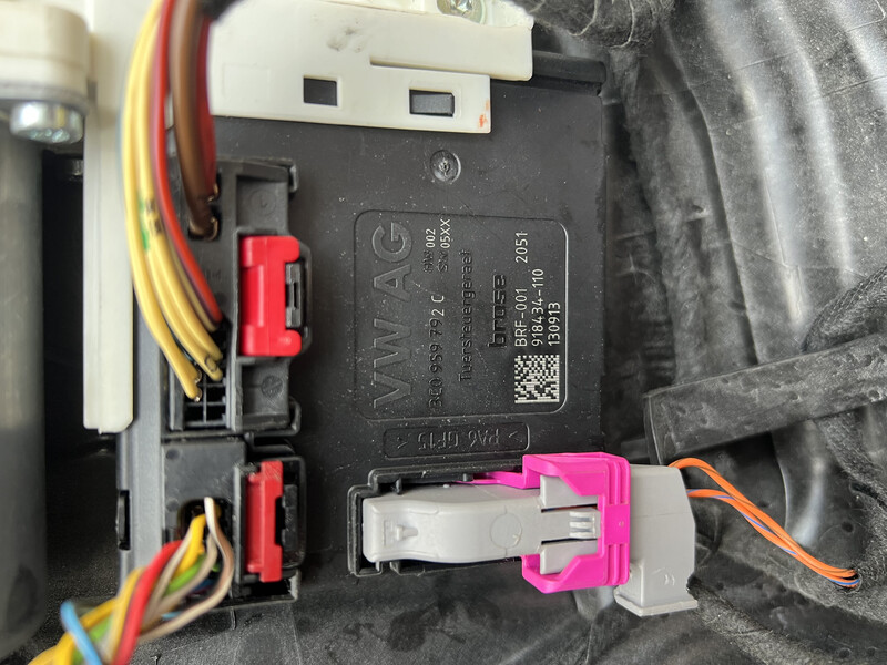 Блок дверей правий Volkswagen Passat CC  2013 