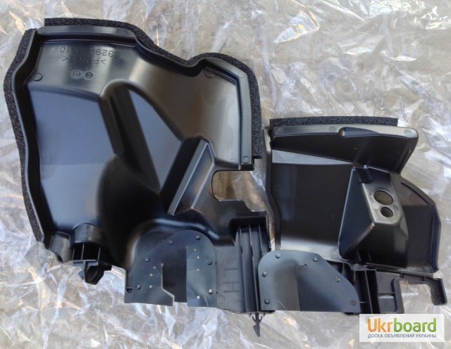 Дефлектор радіатора 53294-6010   Toyota Land Cruiser Prado