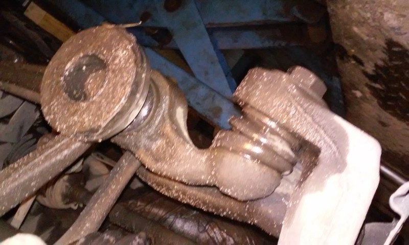 Шарова опора Mazda 6 2006 р.  2.0 л бензин Рівне