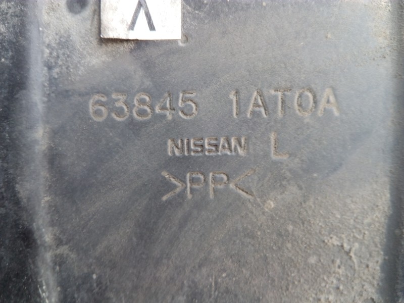 Накладка бампера передняя левая Nissan Murano Z51  2010 універсал 3.5 Бензин 