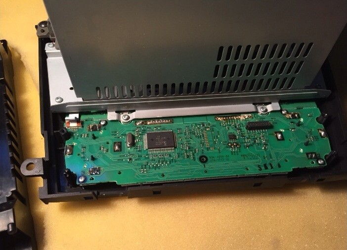 Блок управления кондиционером Subaru Outback  2007 3.0 Бензин Львов