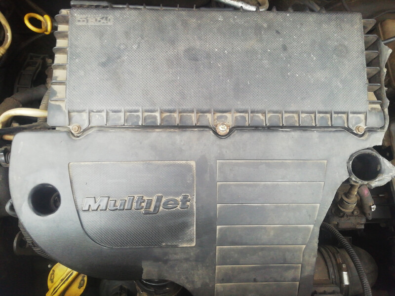 Корпус воздушного фильтра 55180540   Fiat Doblo