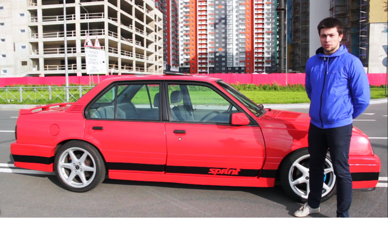 Обвес Opel Ascona  1988 2.0 Бензин Луцк