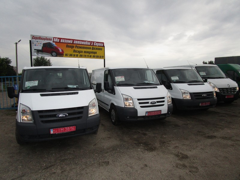 Kпп Ford Transit 140T350 2008 г.  2.4 л дизель Черкассы