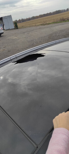 Скло люка панорами даху (передня здвижна частина) Kia Sportage 4  2017 2.4 Бензин Киев