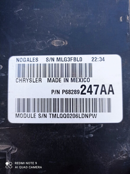 Блок предохранителей Jeep Patriot 2016 г.  2.4 л бензин Ровно