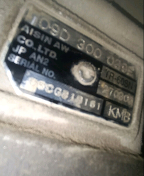 Коробка автомат Volkswagen Touareg  2009 3.0 Дизель Бердичев