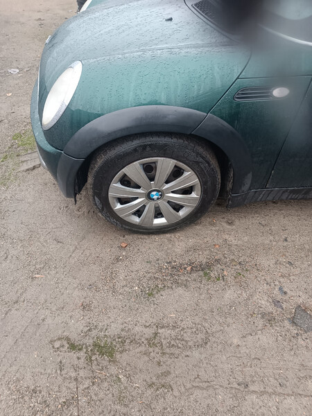 Колпаки на диски MINI Cooper  2002 хэтчбек 1.6 Бензин Киев