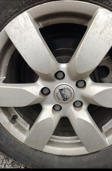 Диски легкосплавные alessio sport wheels promotion 17" Toyota Highlander  2012 3.5 Бензин 