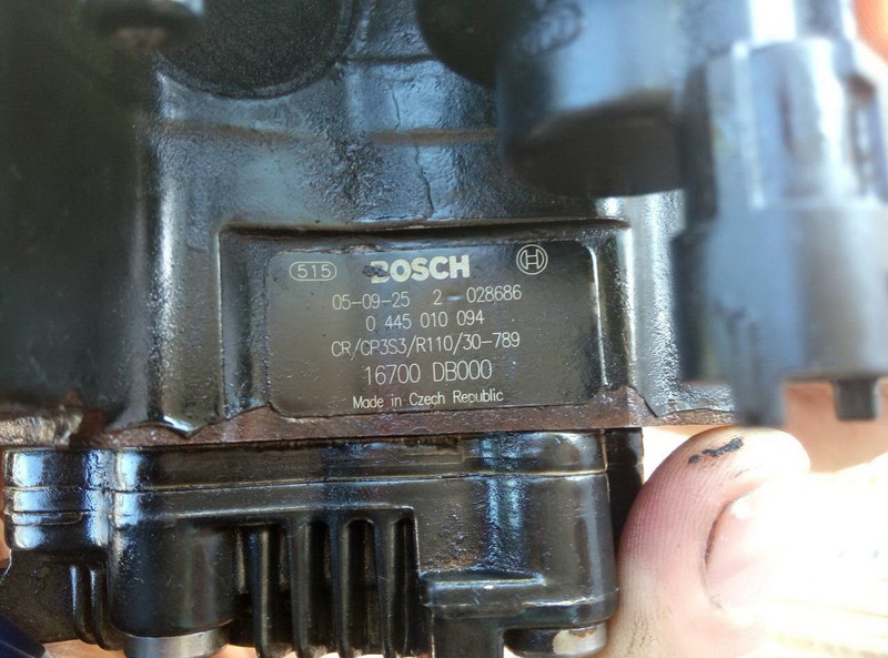 ТНВД 0 445 010 094   Renault Mascott, Renault Master