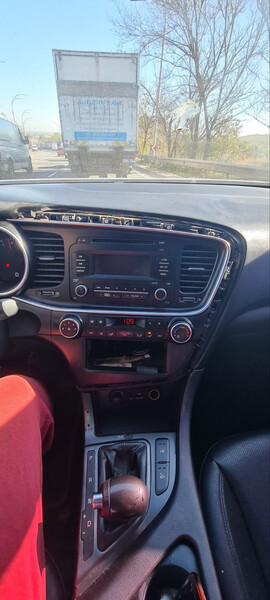 Пластик торпеды Kia K5 LPI 2014 2.0 Бензин Одеса