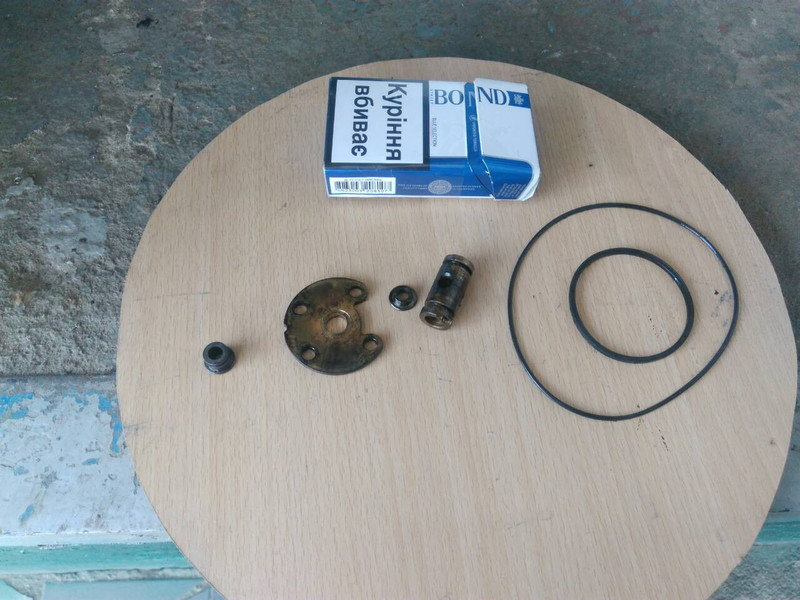 Ремкомплект турбіни Renault Laguna 2  2001 2.2 Дизель Кропивницький