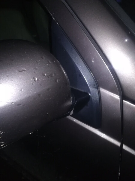 Зеркало правое Mitsubishi Outlander  2012 2.2 Дизель Яворов