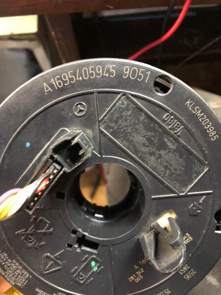 Шлейф керма Mercedes-Benz A-Class W169  2005 хетчбек 1.7 Бензин 