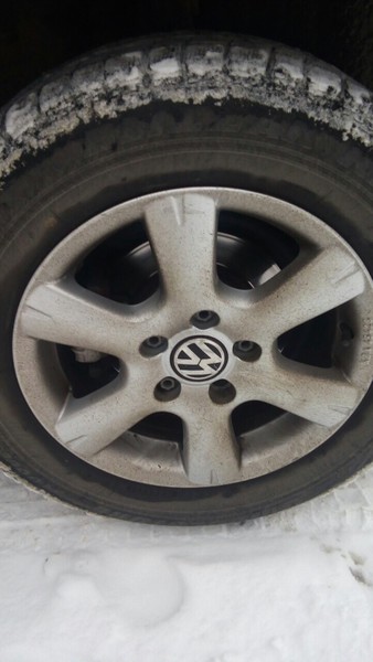 Диск литой 2K1071495A6   Volkswagen Golf