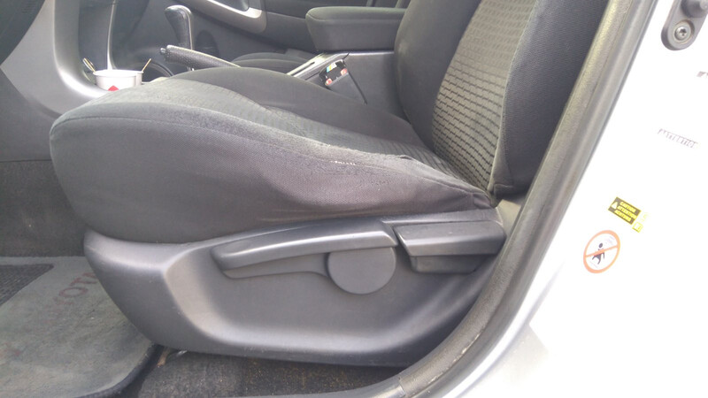 Сиденье водительское левое переднее Toyota RAV4  2008 2.0 Бензин Одесса