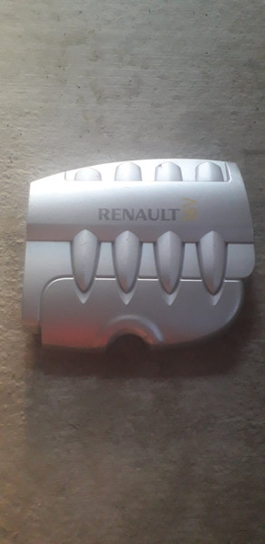 Пластиковая накладка на двигатель Renault Megane  2008 1.6 Бензин Дружковка