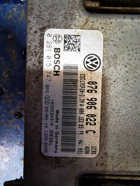 ЭБУ Volkswagen Crafter 2008 г.  Горохов