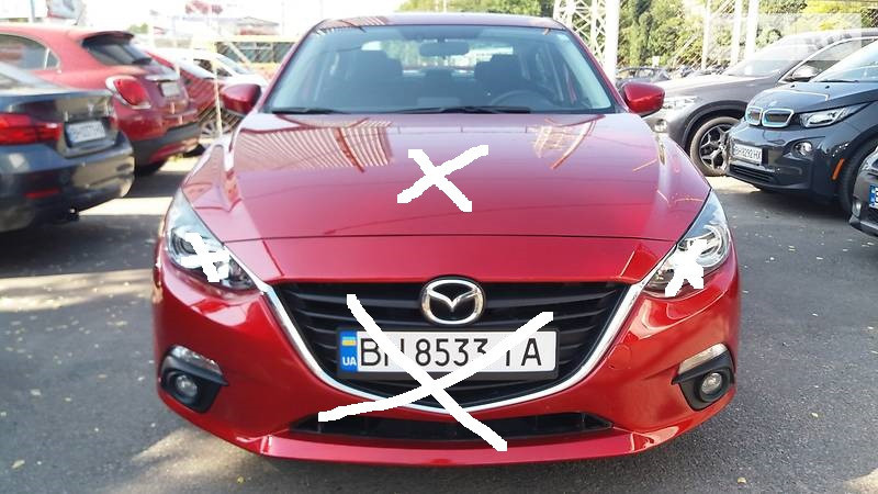 Airbag водителя Mazda 3 BM 2016 г.  2.0 л бензин Киев