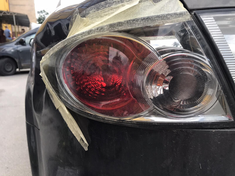 Ліхтар задній лівий Mazda 6 2007 р.  2.0 л бензин Кам'янець-Подільський