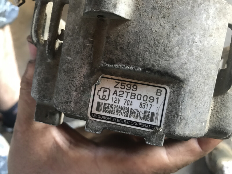 Генератор Mazda 626  1997 2.0 Бензин Очаков